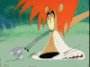 Slap Happy Lion