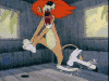 Slap Happy Lion